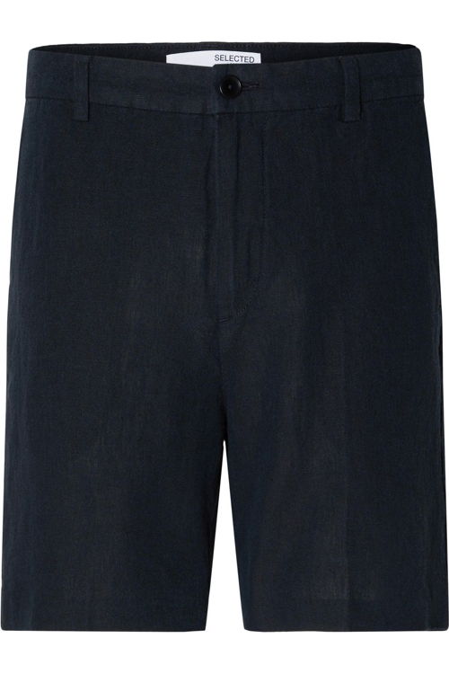 Selected_Short SEL Slhregular-Mads Linen Shorts Noos_JUTTU_€59,99
