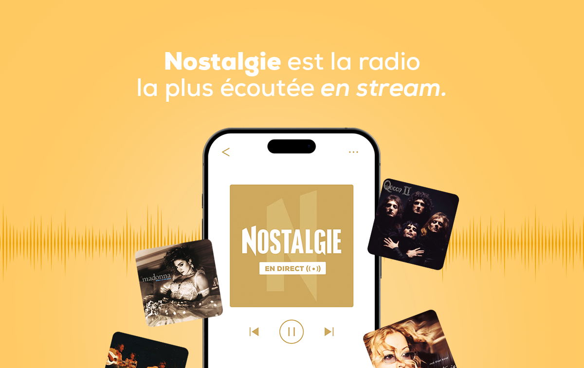 Nostalgie, championne de l'écoute numérique