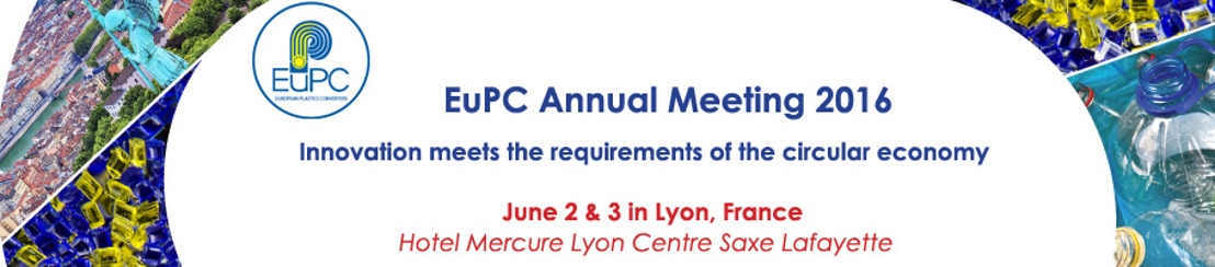 EuPC Annual Meeting: 2-3 June 2016
