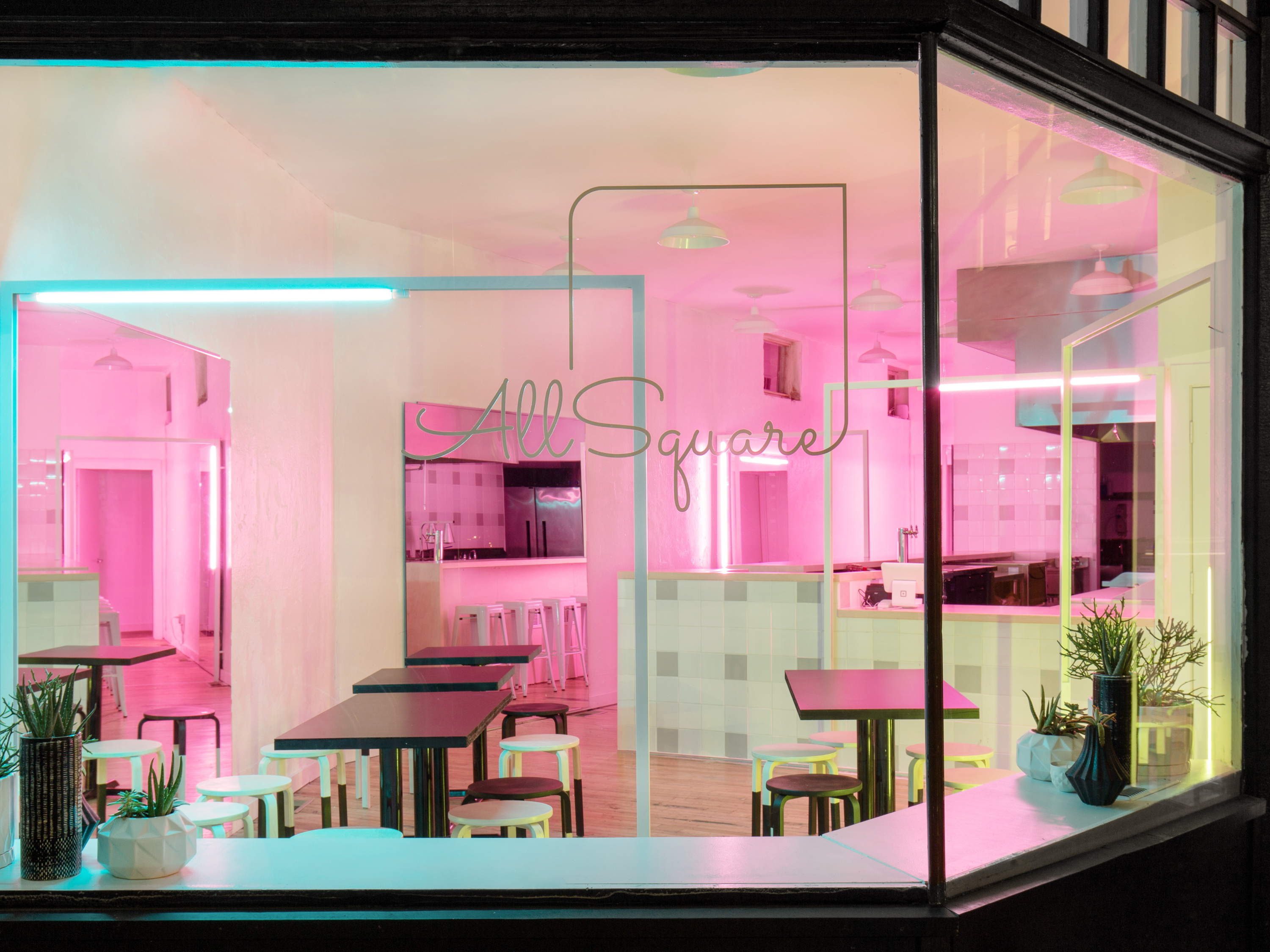 Architecture Office Designs Flagship Restaurant for Nonprofit Organization All Square in Minneapolis, Minnesota