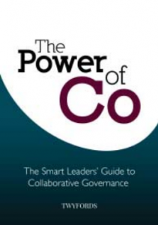 Power of Co Guides Governmental, Organizational Leaders to Discover the Best Answers to their Worst Problems