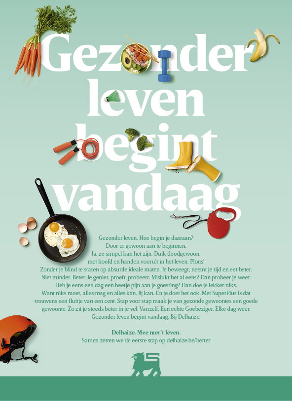Delhaize Manifesto PQ NL