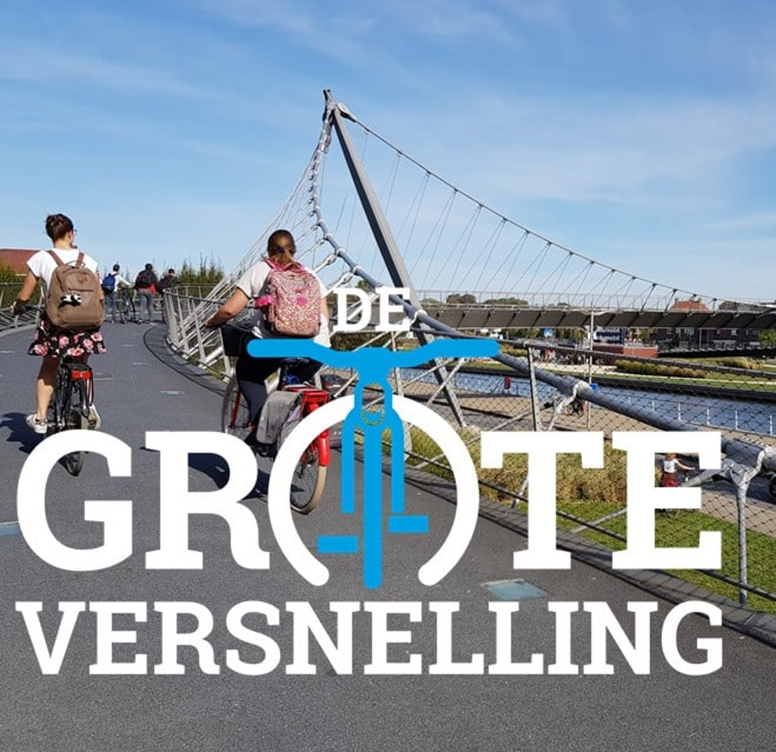 De Grote Versnelling doet fietsbeleid in Vlaanderen versnelling hoger trappen