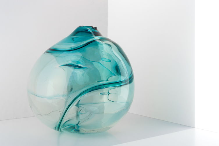 Philipp Weber, Improvisation, 2020, hand blown glass, various dimensions, © Philipp Weber