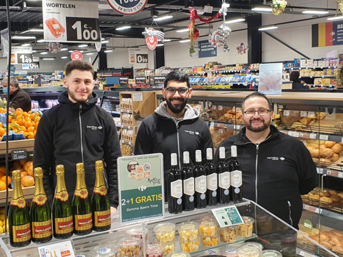 Carrefour drukt zijn stempel in de gemeente van ’s lands grootste groente- en fruitveiling en opent een nieuwe Express in Sint-Katelijne-Waver