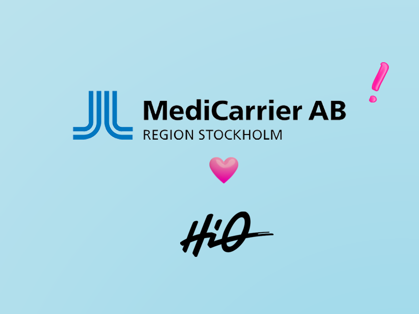 HiQ vinner MediCarriers upphandling av ny webb & e-handel