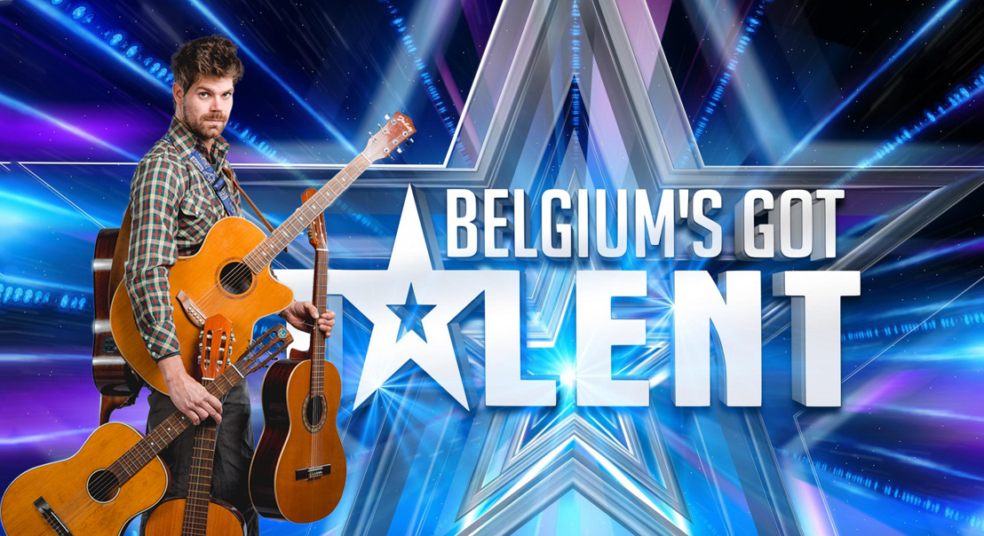 Rookie Comedy gaat door naar de volgende ronde in Belgium's Got Talent