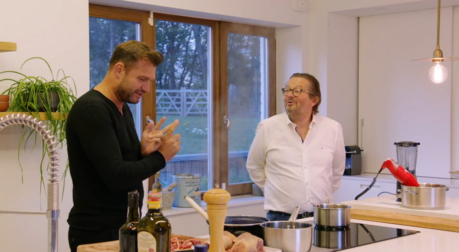 Marc Coucke en Wout Bru