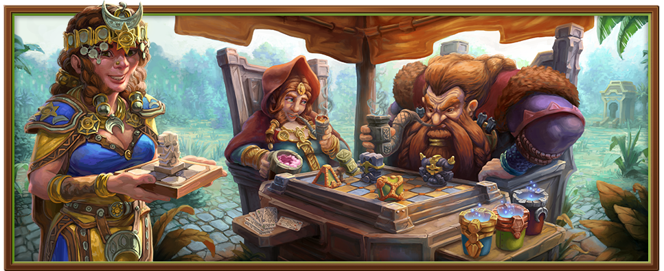 Elvenar | Gateway To The Past | Loading Screen
