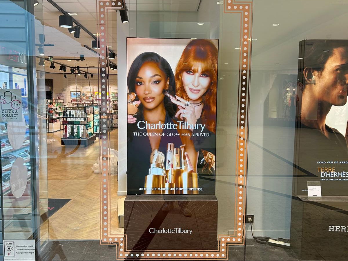 Big Beauty News: Charlotte Tilbury fête son lancement - ce weekend en exclusivité chez ICI PARIS XL!