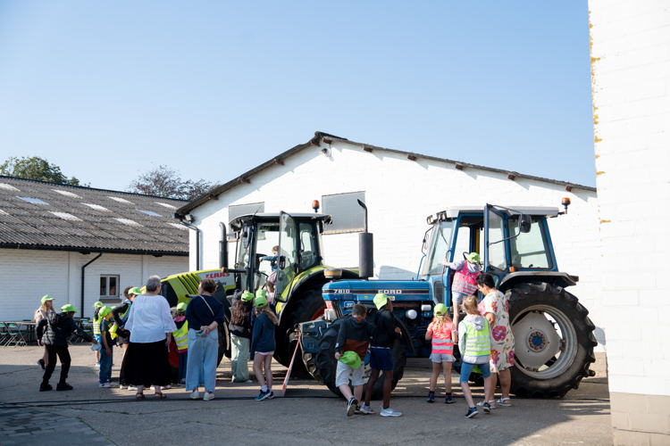 BOOST in Mol - tractor ontdekken