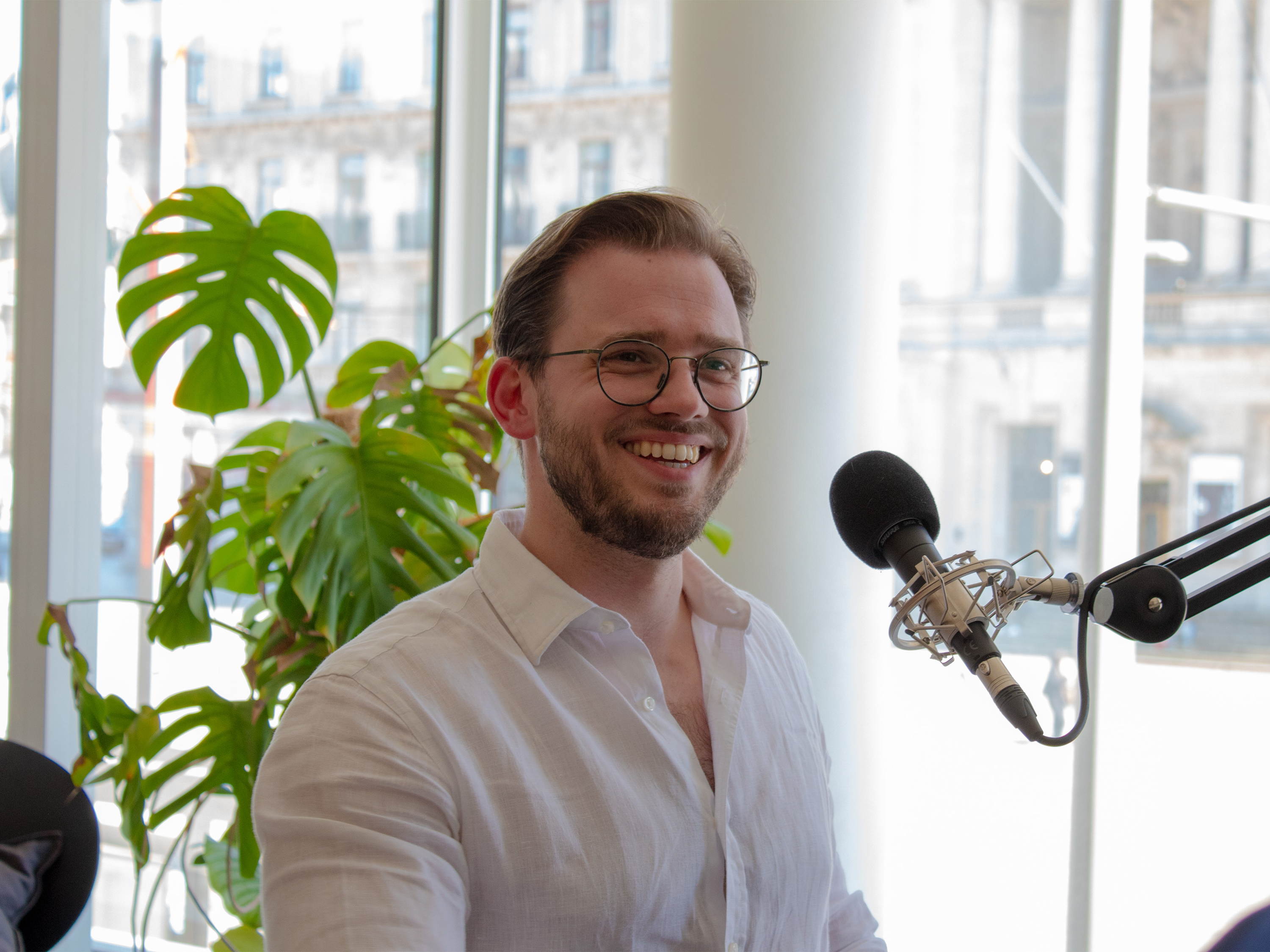 Expert introduction: AI & data expert Louis-Philippe Kerkhove 