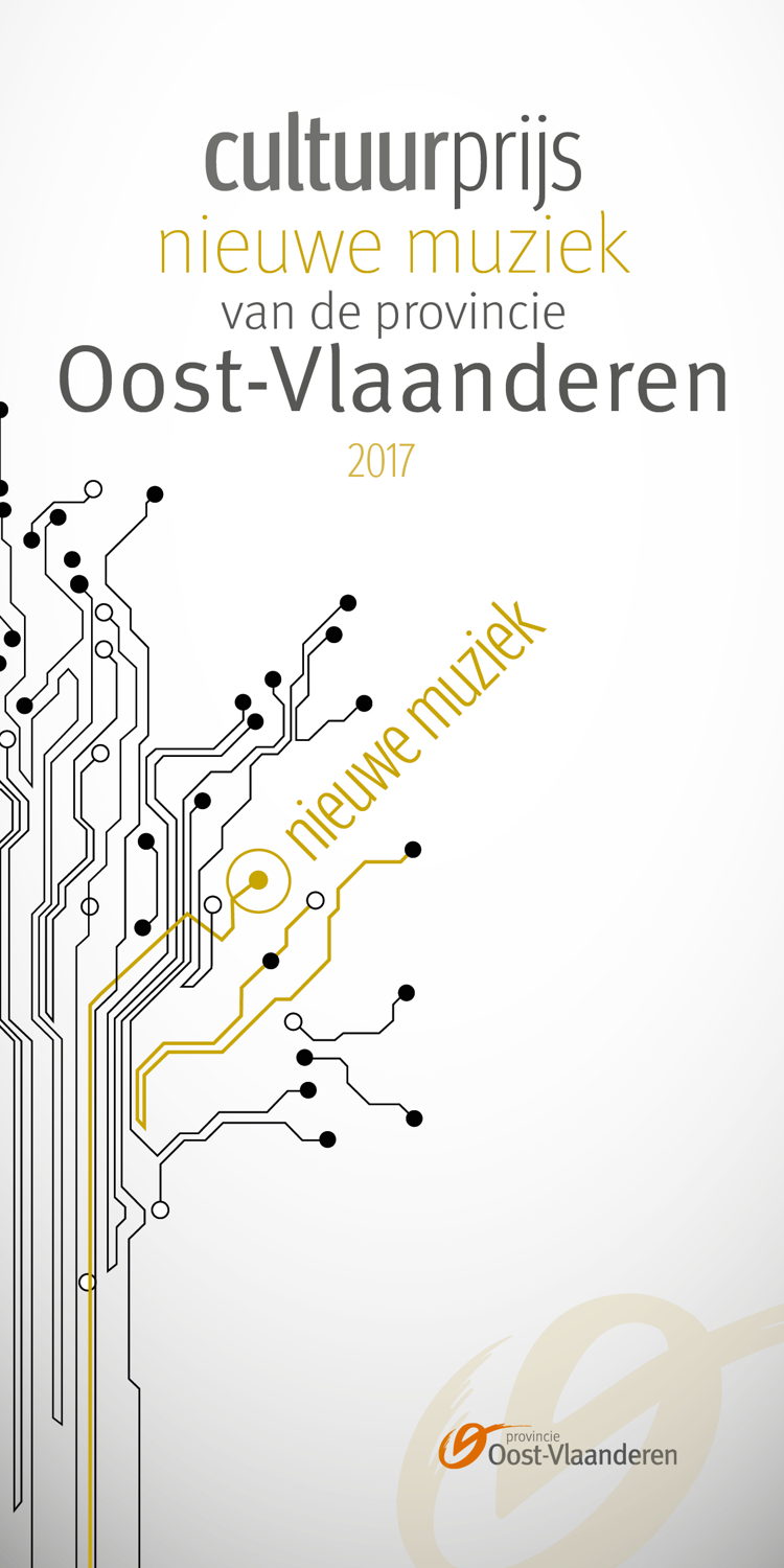 provinciale prijs Nieuwe muziek 2017