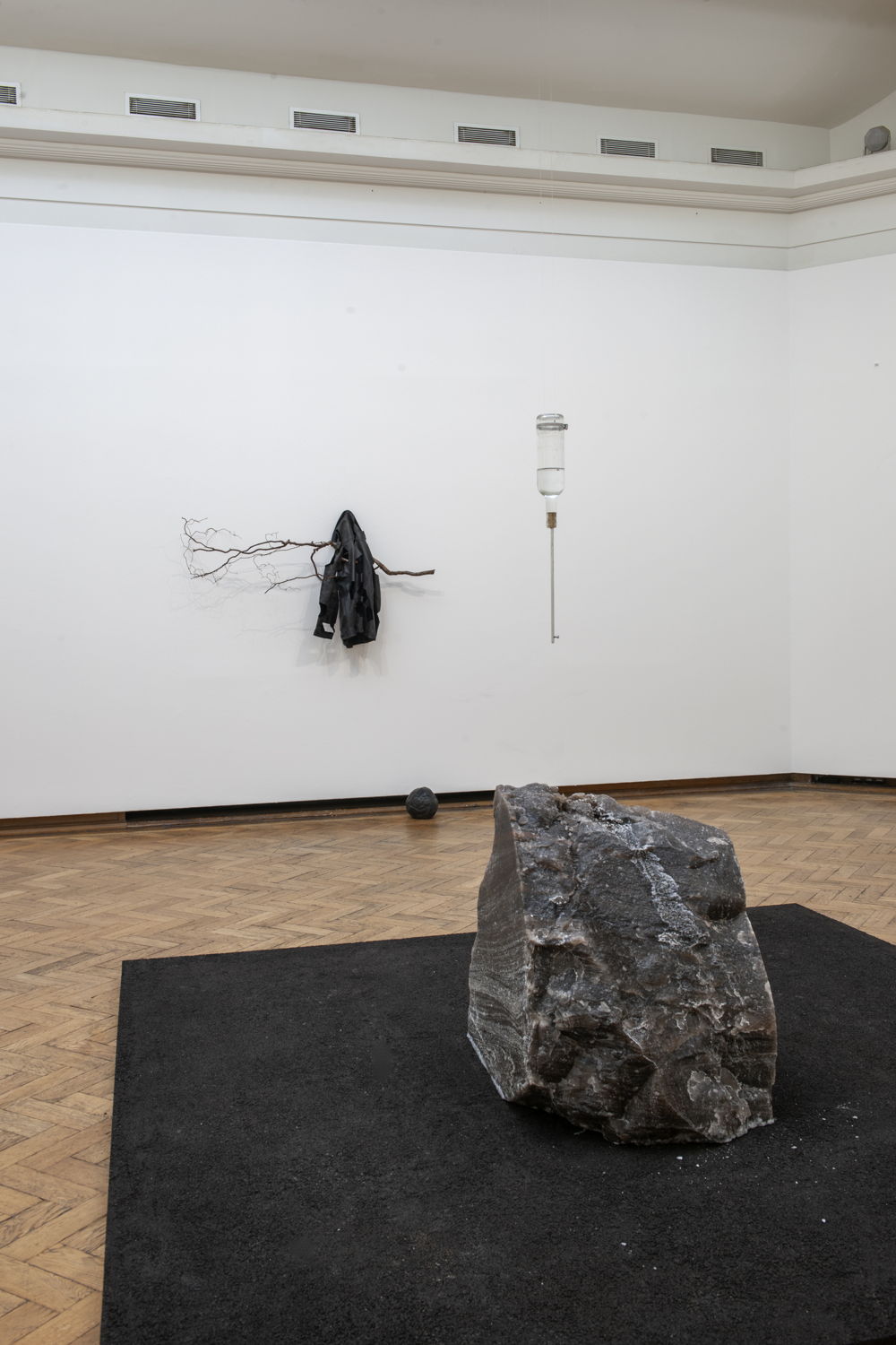 Installation view of the exhibition Michel François, Contre Nature at Bozar, Brussels. Photo by Philippe de Gobert