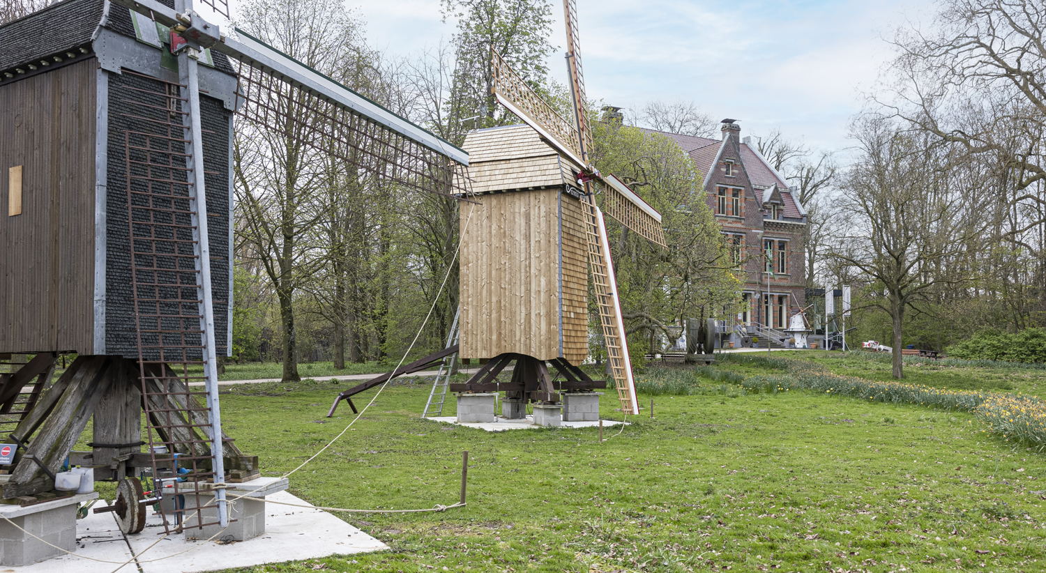 Buitententoonstelling Mola Molencentrum