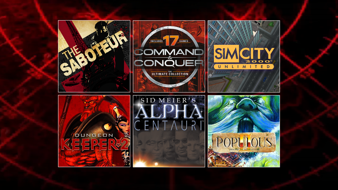 Populous, Dungeon Keeper, The Saboteur et d’autres classiques d’EA sur PC arrivent sur Steam