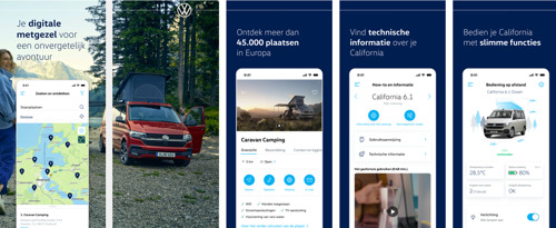Volkswagen lanceert California on Tour-app