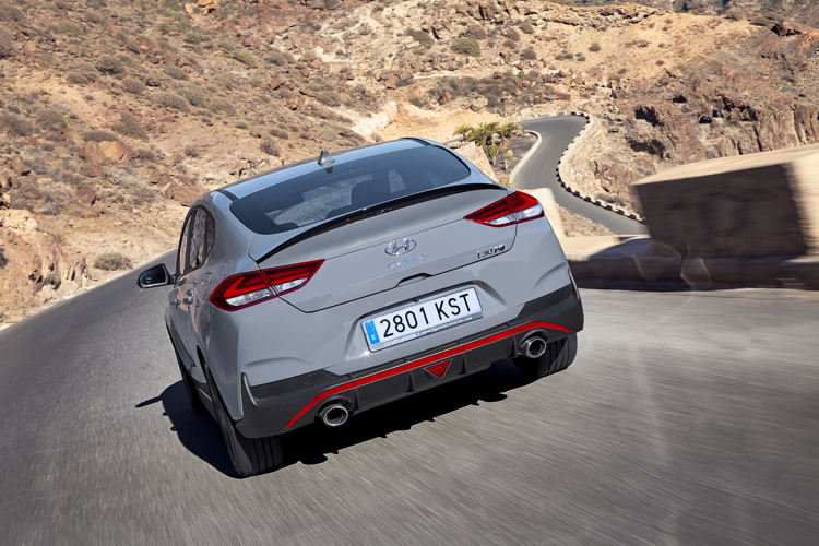 Hyundai i30 Fastback N