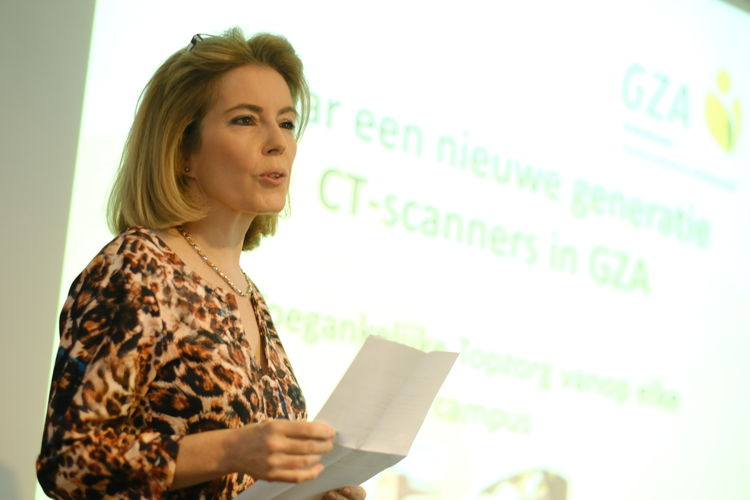 Willeke Dijkhoffz, CEO GZA Ziekenhuizen