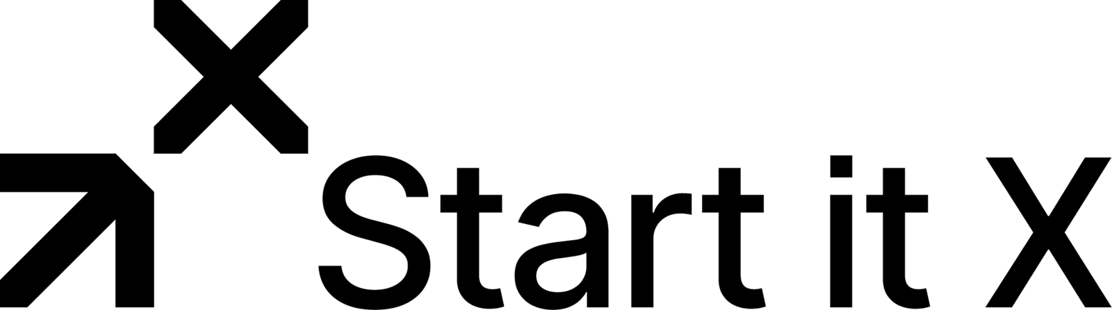 Start it X logo