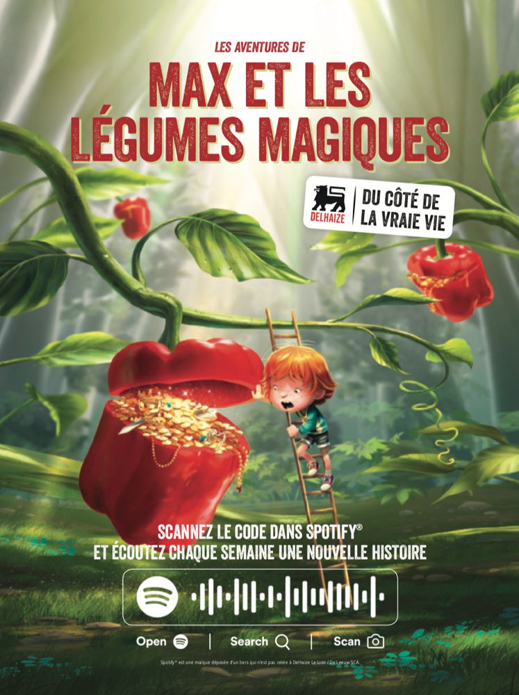 Visual Légumes Magiques
