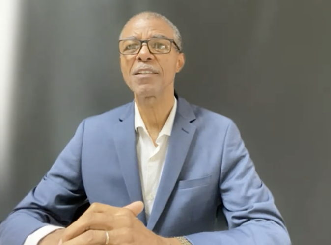 OECS Grants Manager, Marcellus Albertin