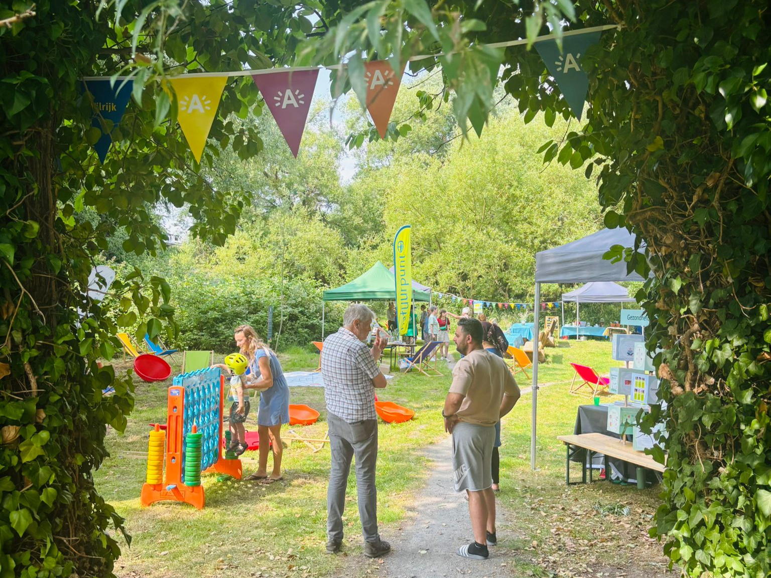 Een zomer vol activiteiten in de Hollebeekvallei