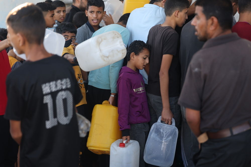 The return of the displaced to Khan Yunis and another from Rafah, during the end of last April and during the beginning of this month | Date taken: 06/05/2024 | Copyright: MSF | Location: Palestinian Territories