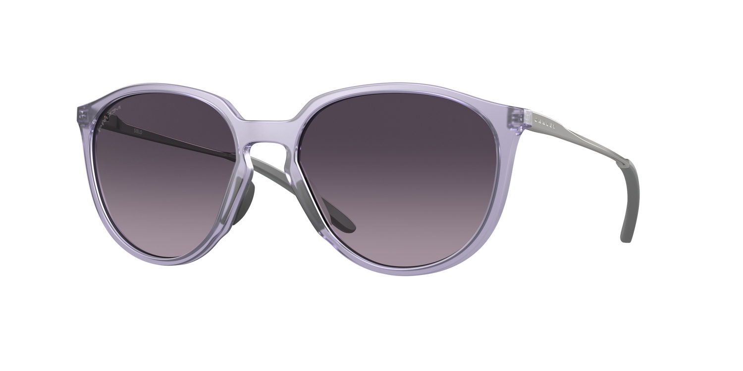 OAKLEY SIELO TRANSPARENT LILAC WITH PRIZM GREY GRADIENT
