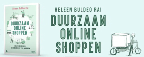 Boek Duurzaam online shoppen wint De Bewustmaker-prijs in Nederland
