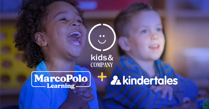 Revolutionary Edtech Integration Connects Canadian Parents and Educators — Kids & Company, MarcoPolo Learning and Kindertales Deliver First-of-its-Kind Partnership