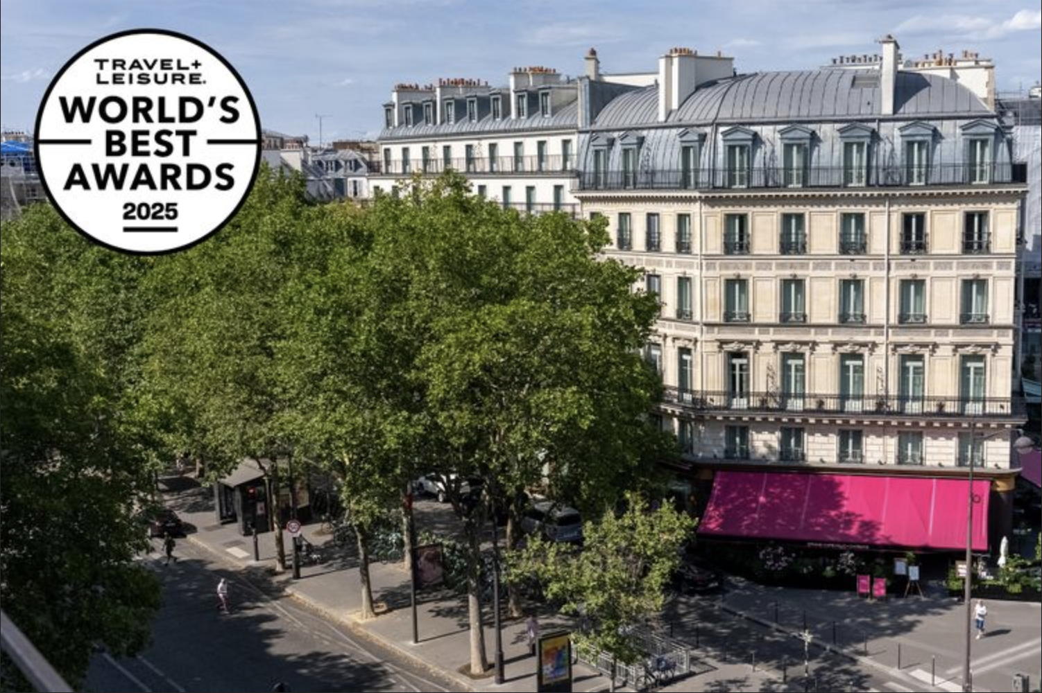BIG NEWS FROM FAUCHON L'HOTEL PARIS!
