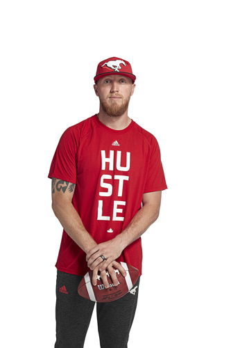 Collection adidas des Stampeders de Calgary (Bo Levi Mitchell)