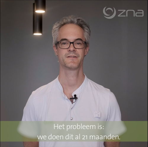 Medewerkers en artsen van ZNA vragen de hulp van iedereen om de besmettingskraan dicht te draaien.