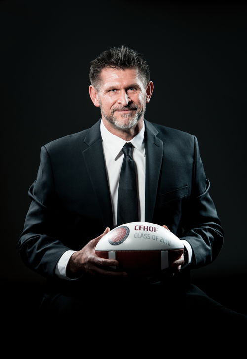 Hank Ilesic, membre de la cuvée 2018 du Temple de la renommée du football canadien. Photo : Johany Jutras/LCF.ca