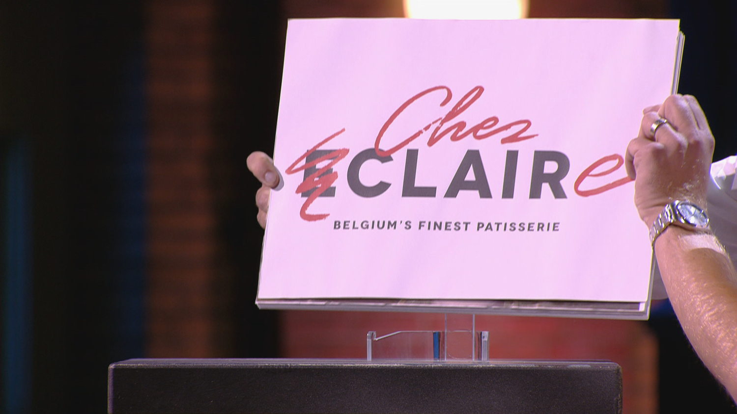 Chez (e)Clair. Dries en Yuri