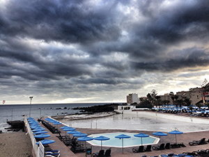 Overwinteren in Tenerife (8 februari)