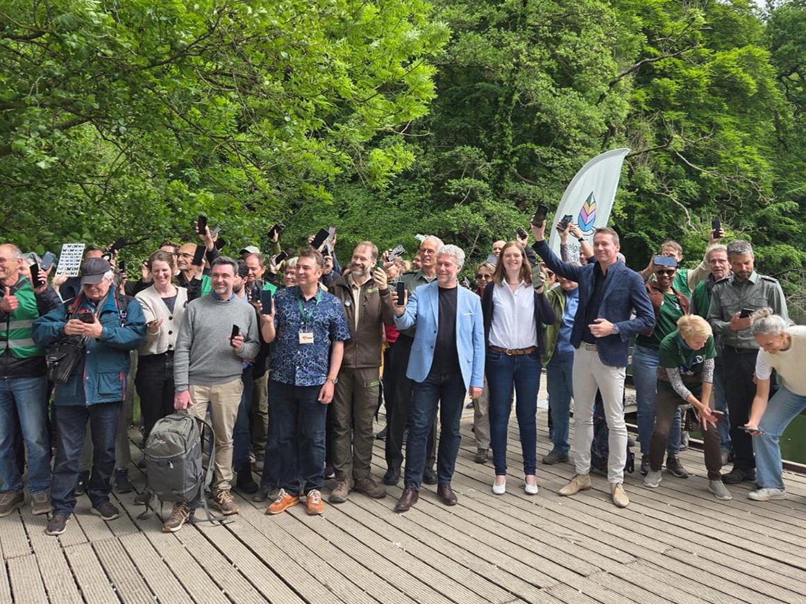 Samenwerking van verschillende Belgische natuurpartners schakelt burgers in om biodiversiteit in kaart te helpen brengen