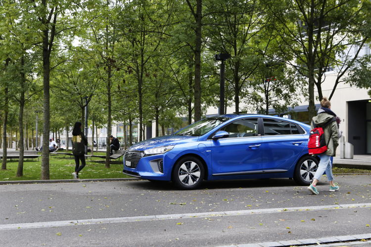 Hyundai IONIQ plug-in hybrid