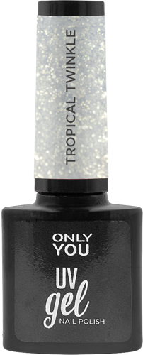 UV gel nail polish Tropical Twinkle €7,9