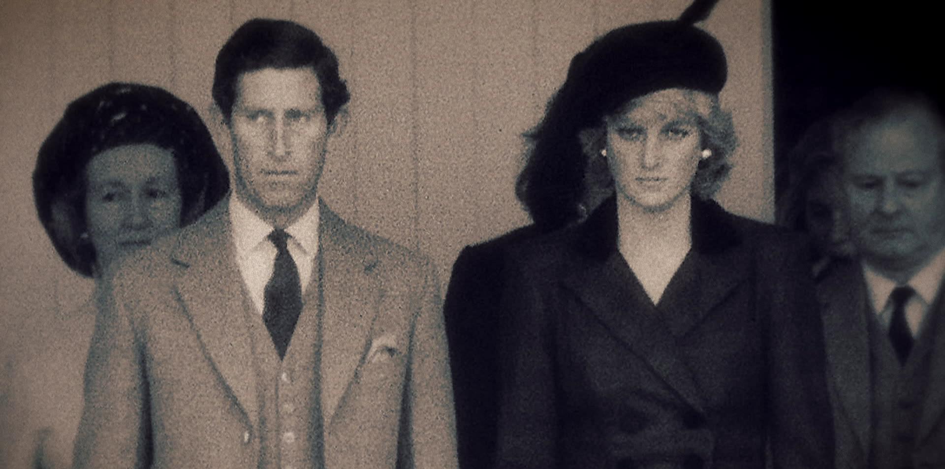 Charles en Diana (c) CNN Charles en Diana (c) CNN