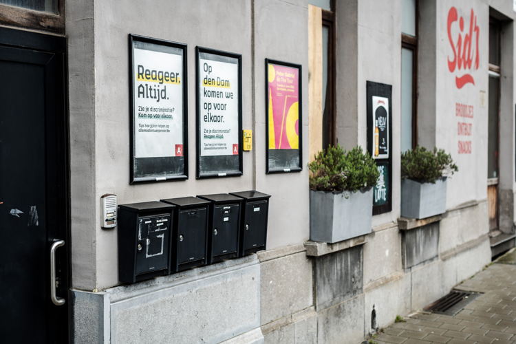 Campagne Allemaal Antwerpenaar © Lucid