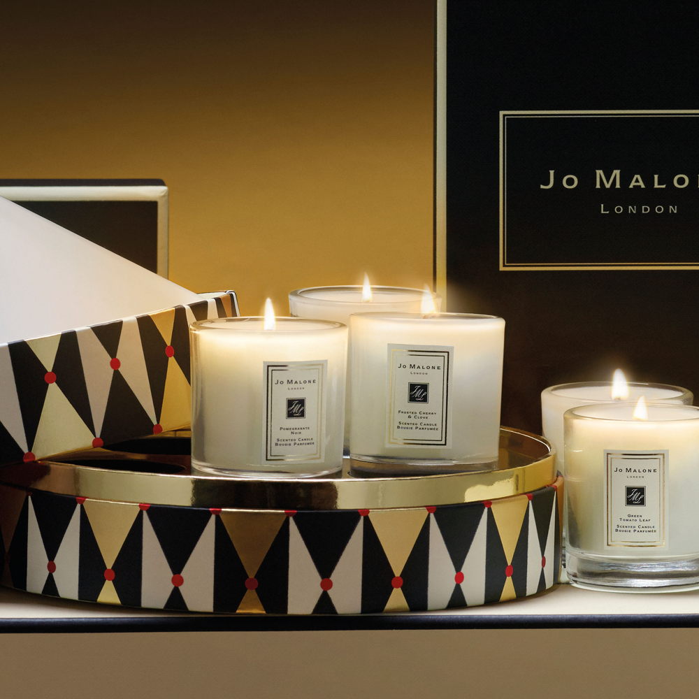 Mini Christmas Candle Collection