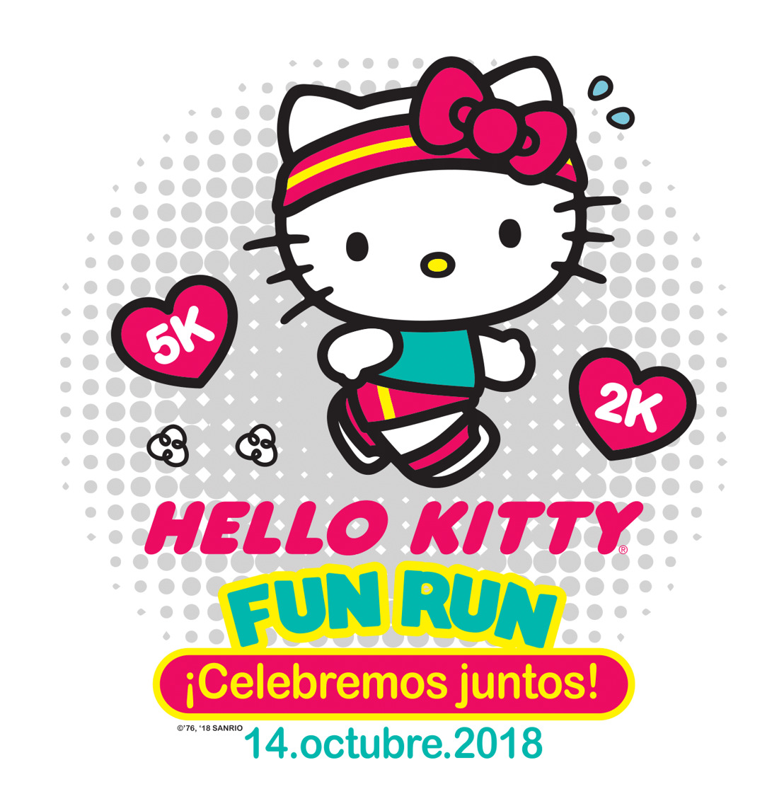 ¡México recibe la primera carrera Hello Kitty de América latina!