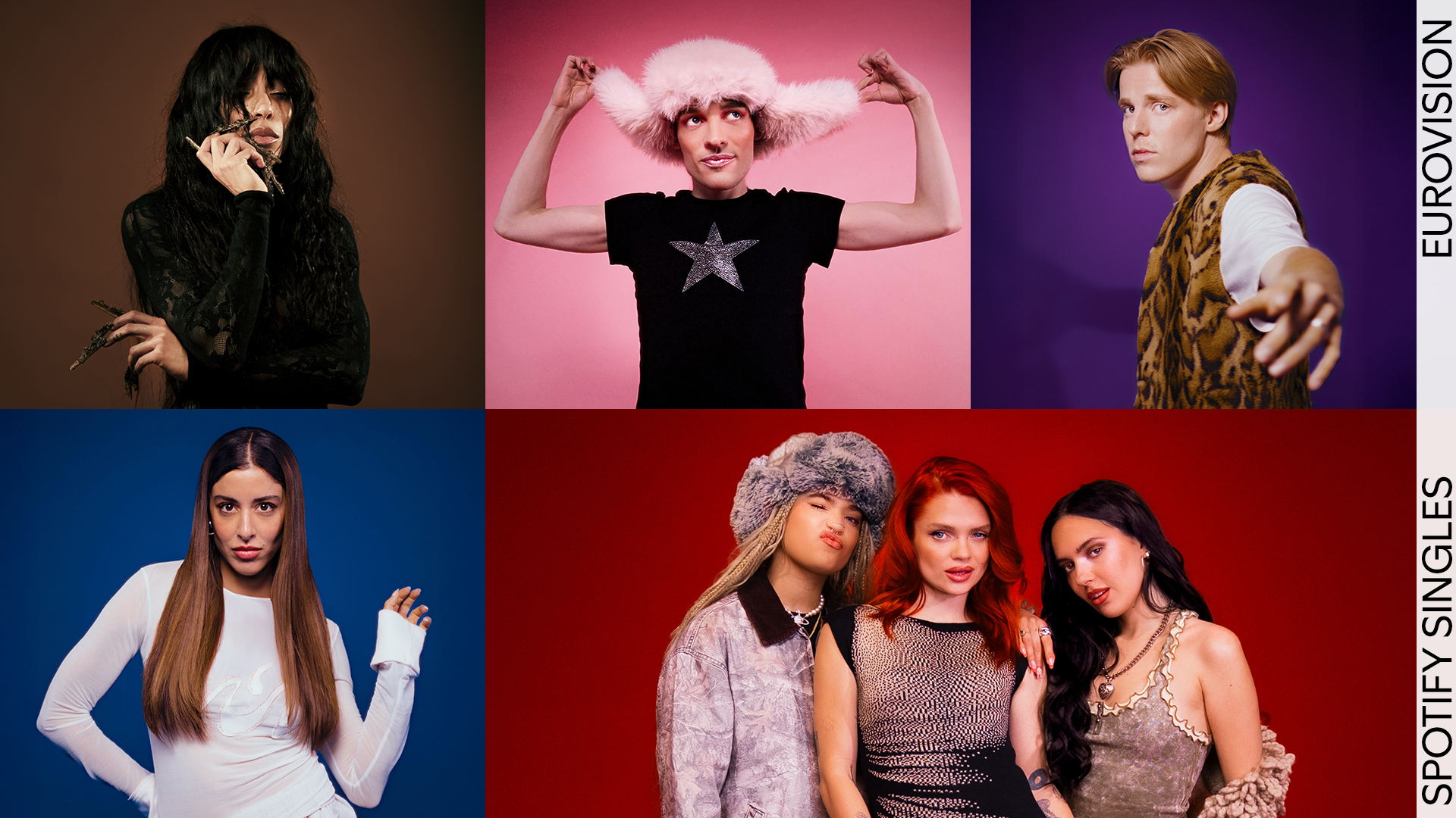 L'Eurovision dans un nouveau format : cinq artistes, cinq pays, cinq singles Spotify