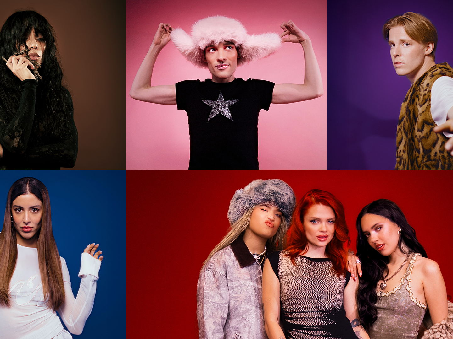Eurovisie in een nieuw jasje: vijf artiesten, vijf landen, vijf Spotify Singles