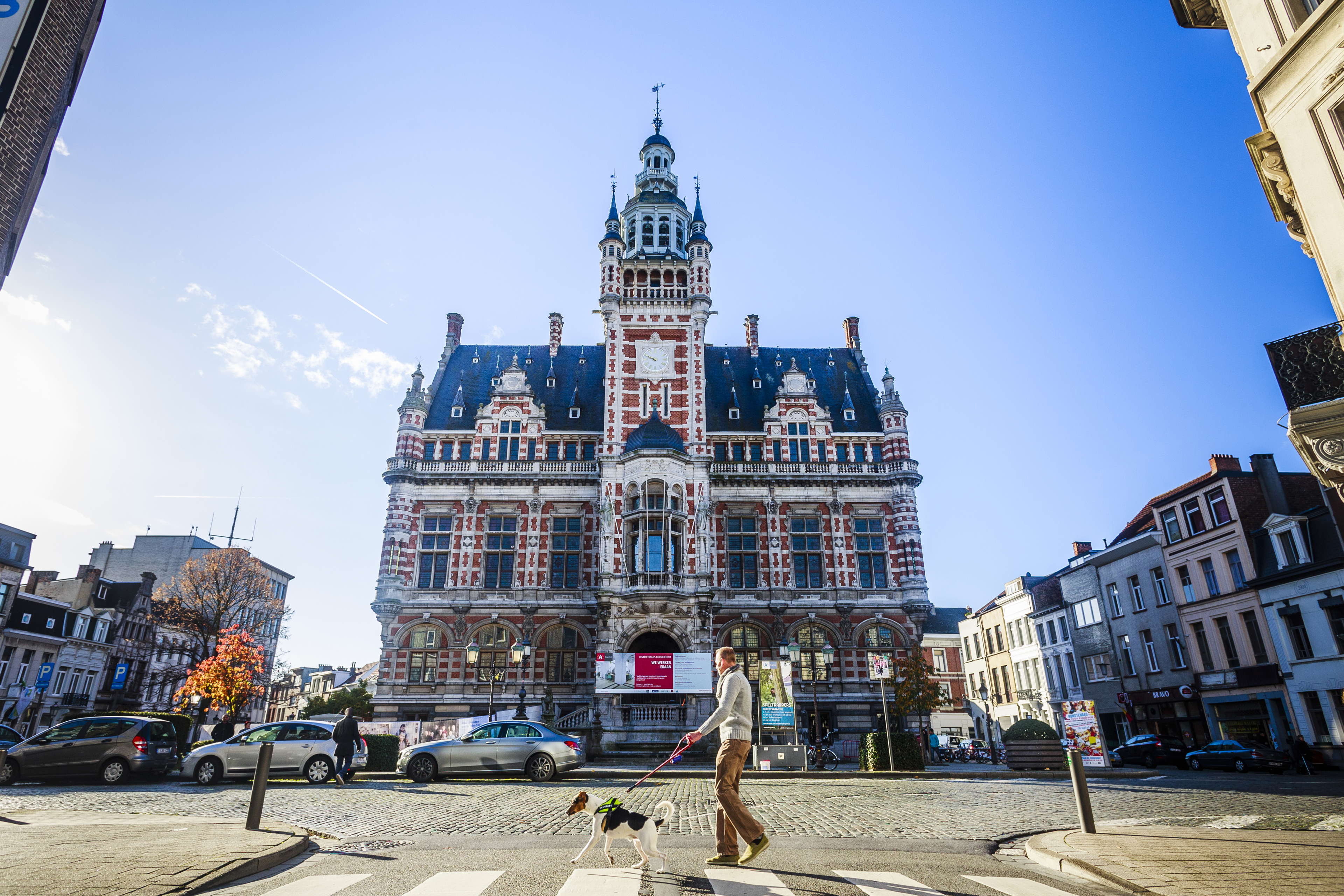 Landmarks, parken en gebouwen in Borgerhout