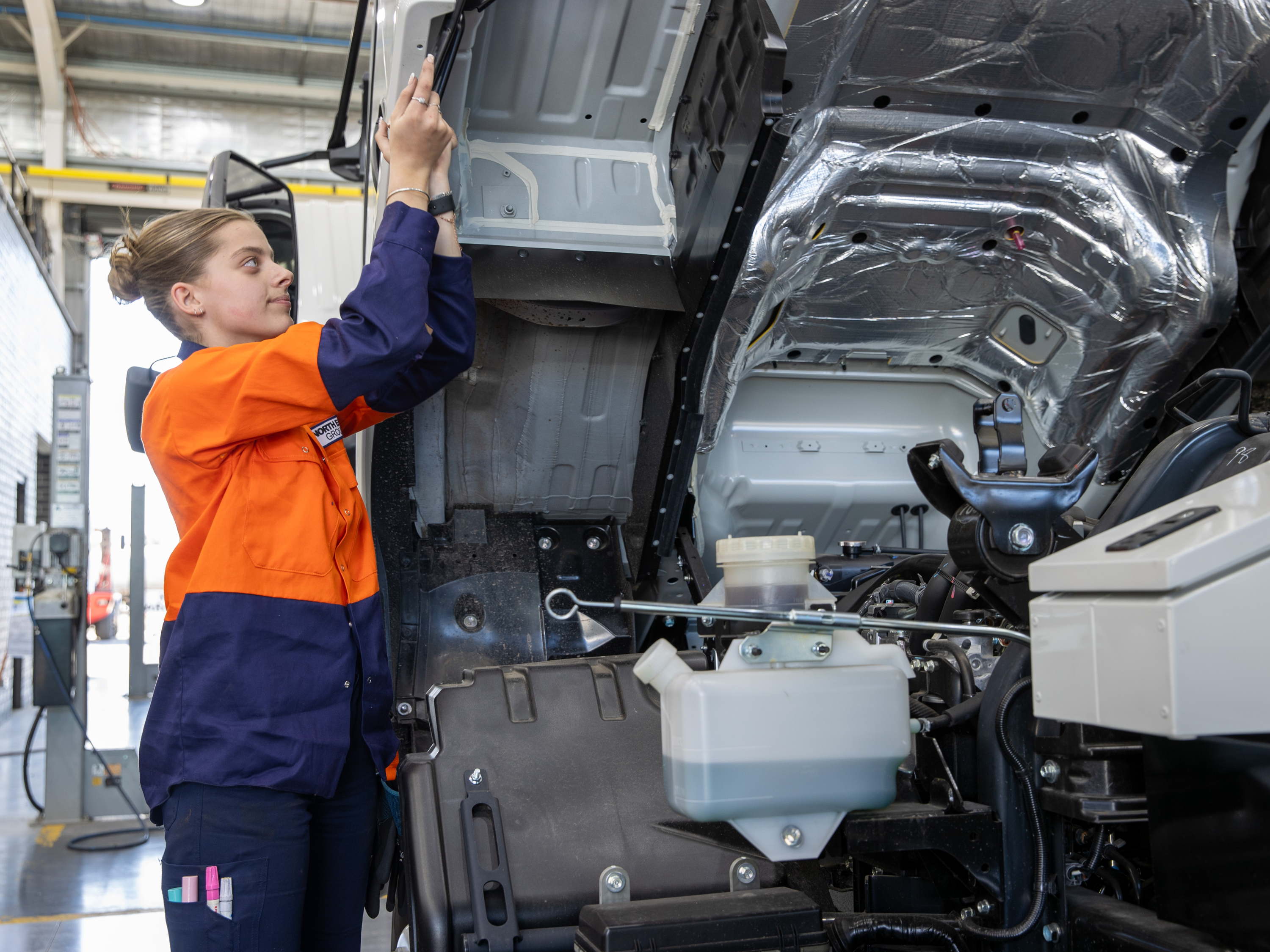 Isuzu Cutting Customer Costs with Extended Service Intervals