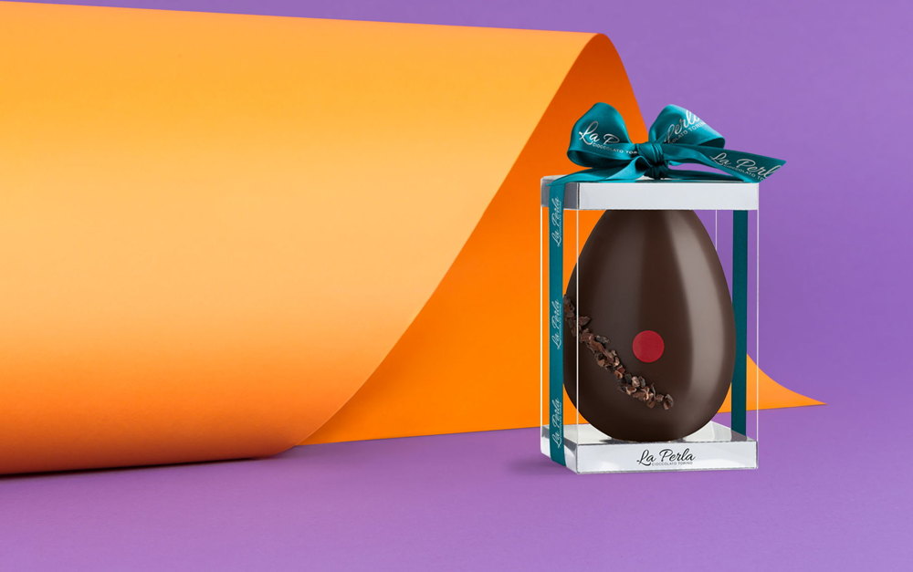 Le Decorate - 80% con fave di Cacao