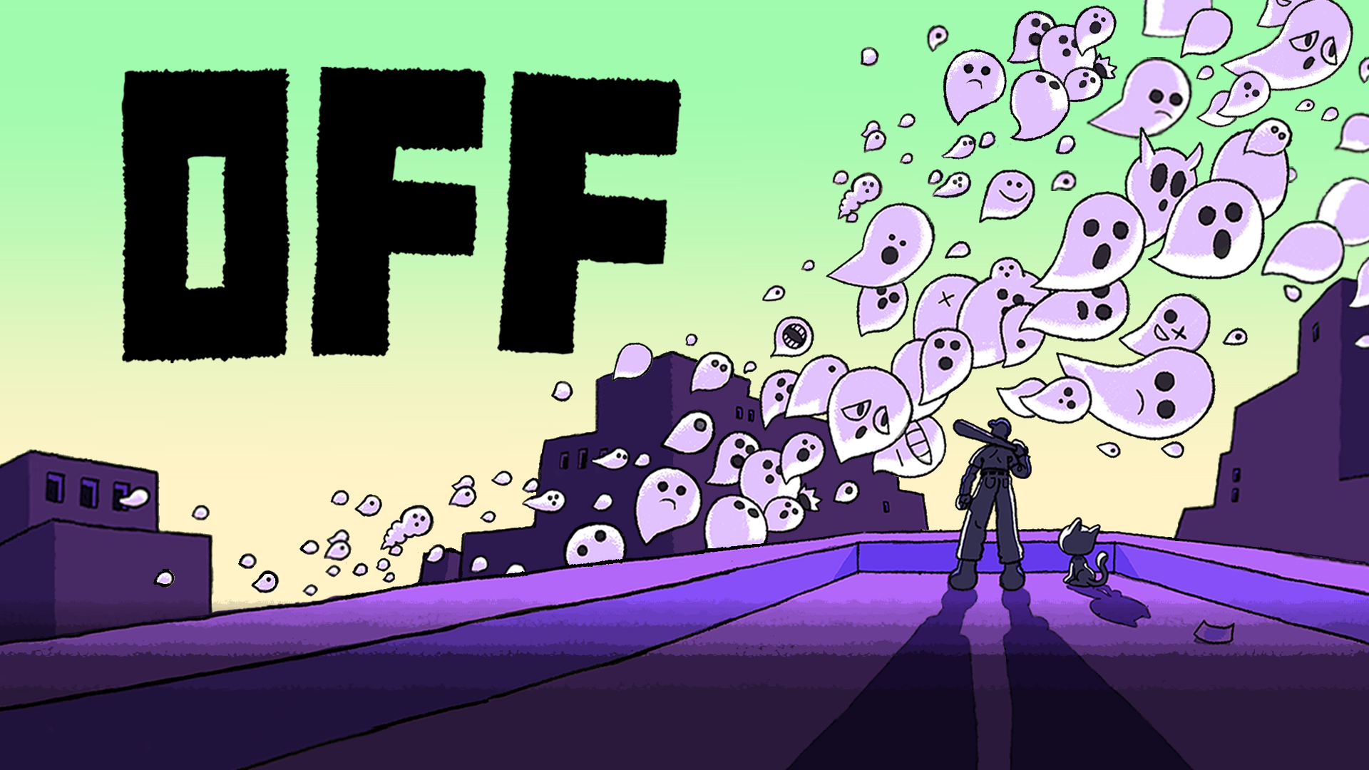 Batter Up! The OFF Prologue est désormais disponible sur Steam!  